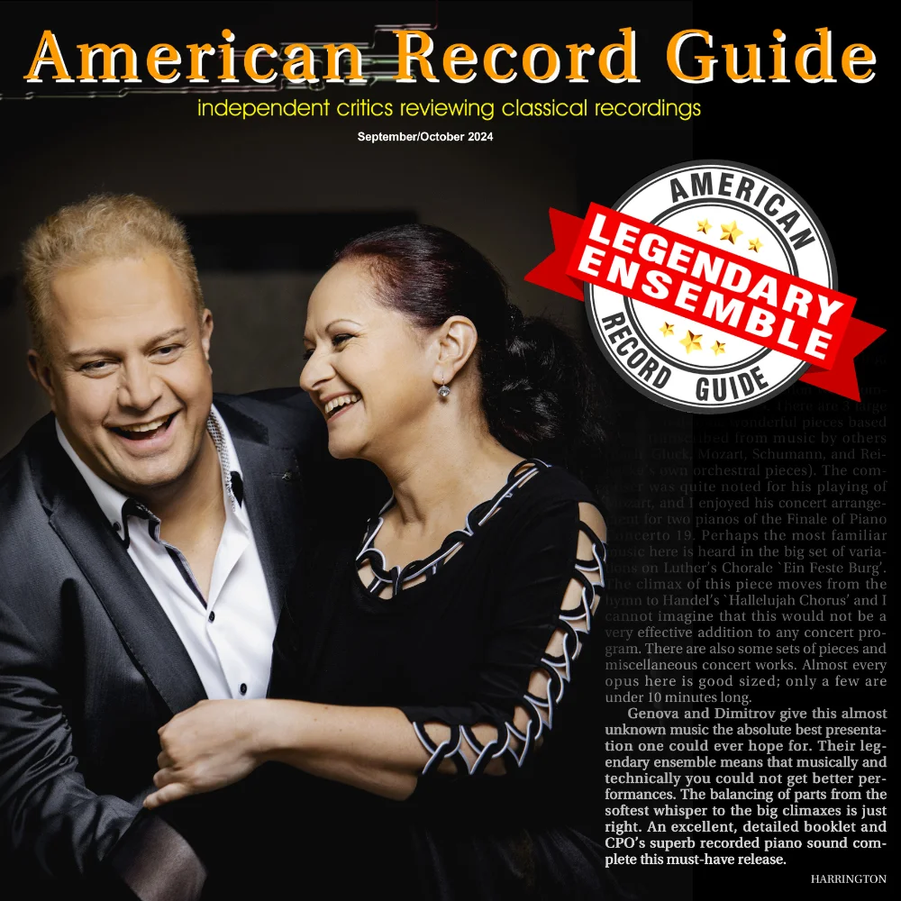 American Record Guide 2025